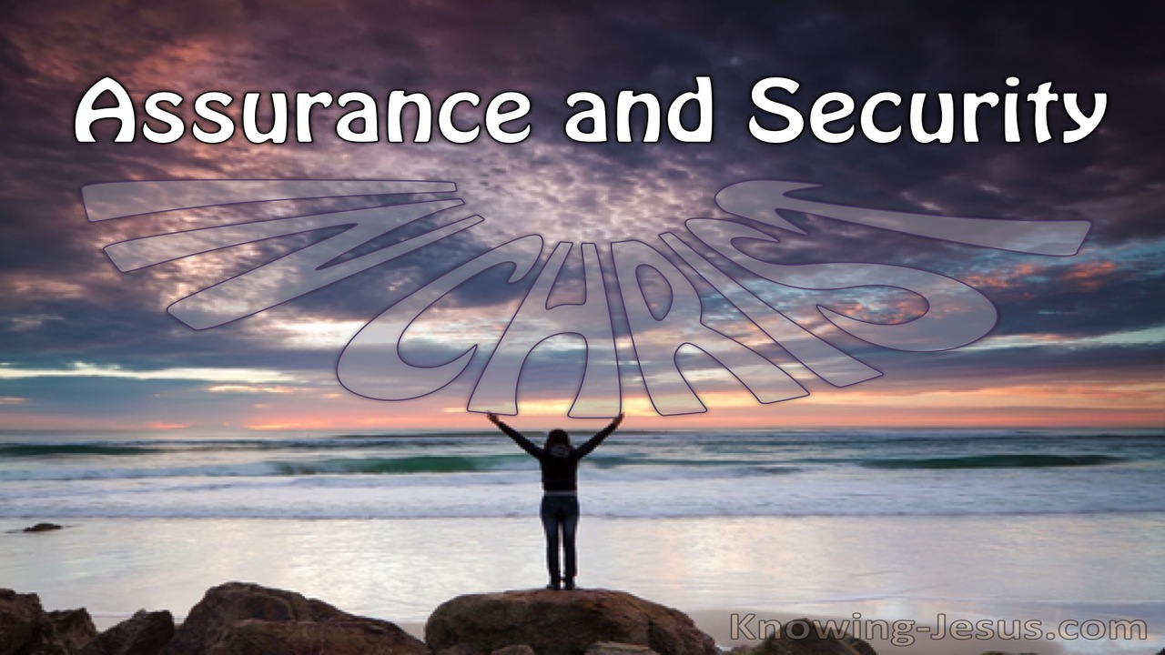 Assurance And Security (devotional)12-26   (purple)